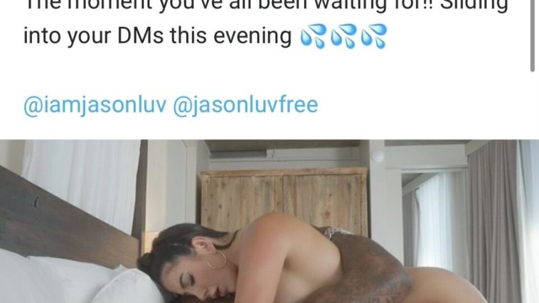 FULL VIDEO: Lena The Plug Nude Jason Luv BBC! NEW