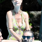 Jane Alexander Enjoys a Day in the Pool with Gianmarco Amicarelli (57 Photos)