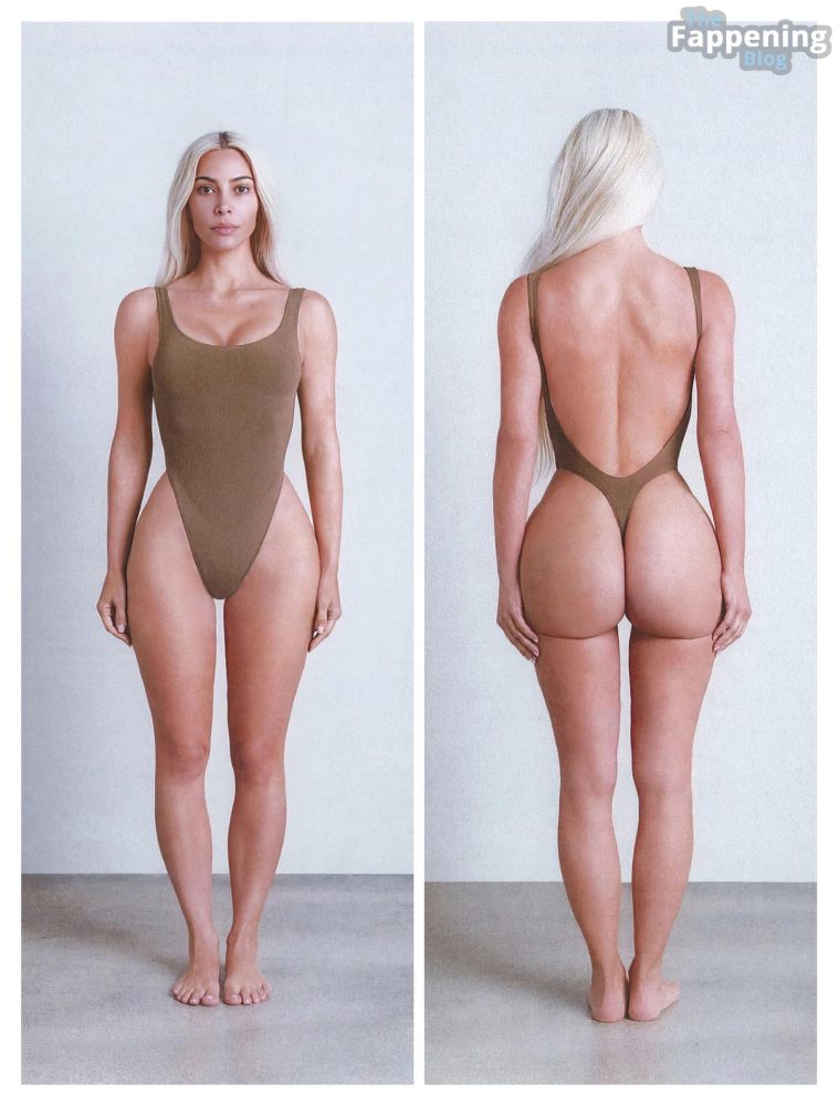 Kim Kardashian Displays Her Sexy Curves in a Promo Shoot (5 Photos)