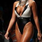 Lucciana Beynon Shows Off Her Sexy Body as She Walks Swim Week in Miami (12 Photos)