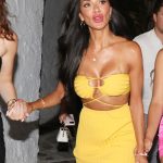 Nicole Scherzinger Looks Radiant While Enjoying a Night Out in Mykonos (15 Photos)