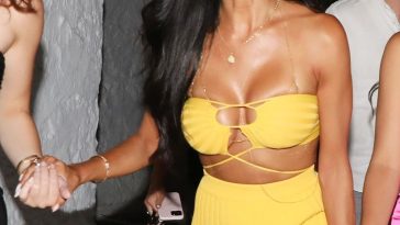 Nicole Scherzinger Looks Radiant While Enjoying a Night Out in Mykonos (15 Photos)