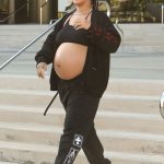 Rihanna Leaves Pacific Design Center with Her Large Baby Bump (69 Photos)