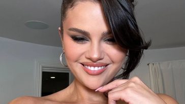 Selena Gomez Shows Off Her Sexy Curves and Big Boobs at a Birthday Party (16 Photos)