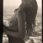 Charlotte Lawrence Poses Nude for YSL Rive Droite Book (7 Photos)