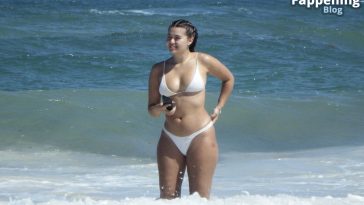 Sofia Jamora is Spotted in a Bikini at Tulum Beach (48 Photos)