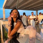 Winnie Harlow Goes Braless at the Party (23 Photos + Video)