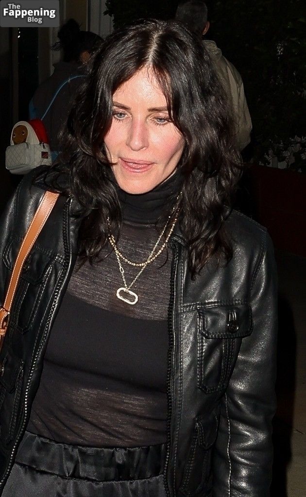 Courteney Cox Sexy (9 Photos)