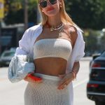 Joy Corrigan Goes Braless in West Hollywood (16 Photos)