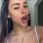 Madison Beer Displays Her Sexy Boobs in a White Top (8 Photos)