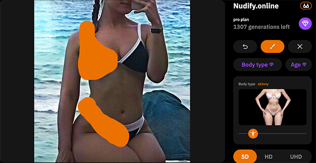 Amazing Undress AI to Nudify Any Photos