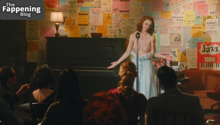 Rachel Brosnahan Nude & Sexy - The Marvelous Mrs. Maisel (5 Photos)