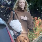 Anya Taylor-Joy & Malcolm McRae are Out and About in Los Angeles (22 Photos)