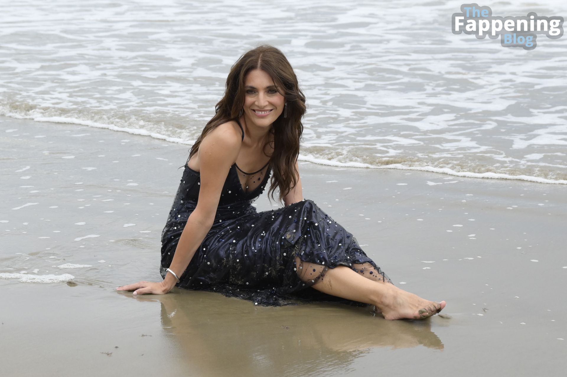 Caterina Murino Flaunts Her Sexy Figure During the 80th Venice International Film Festival (39 Photos)