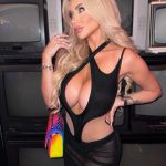 Busty Claudia Fijal Arrives at the Babes In Toyland Event (15 Photos + Video)