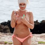 Danniella Westbrook Shows Off Her Nude Boobs in Ibiza (25 Photos)