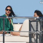 Eiza González & Michelle Rodriguez Enjoy Their Vacation on a Yacht in Sardinia (64 Photos)