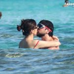 Gemma Chan & Dominic Cooper Lock Lips During Their Holiday Out in Formentera (28 Photos)