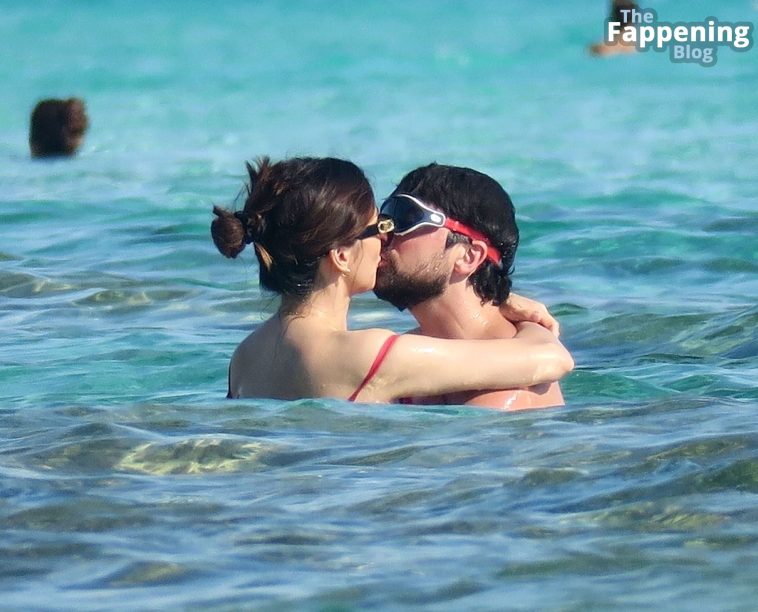 Gemma Chan & Dominic Cooper Lock Lips During Their Holiday Out in Formentera (28 Photos)