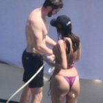 Helena Althof & Andrew Garfield Enjoy Their Holiday in Positano (44 Photos)