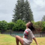Isabela Merced Flaunts Her Tits & Legs (13 Pics + Video)