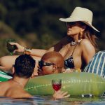 Jennifer Lopez Flaunts Her Sexy Figure in a Bikini (16 Photos + Video)