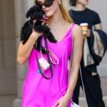 Braless Joy Corrigan Hugs Her Dog After a Shopping Spree in Beverly Hills (39 Photos)