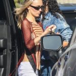 Lily-Rose Depp Sports a Skimpy Ensemble While Enjoying Lunch with 070 Shake (30 Photos)