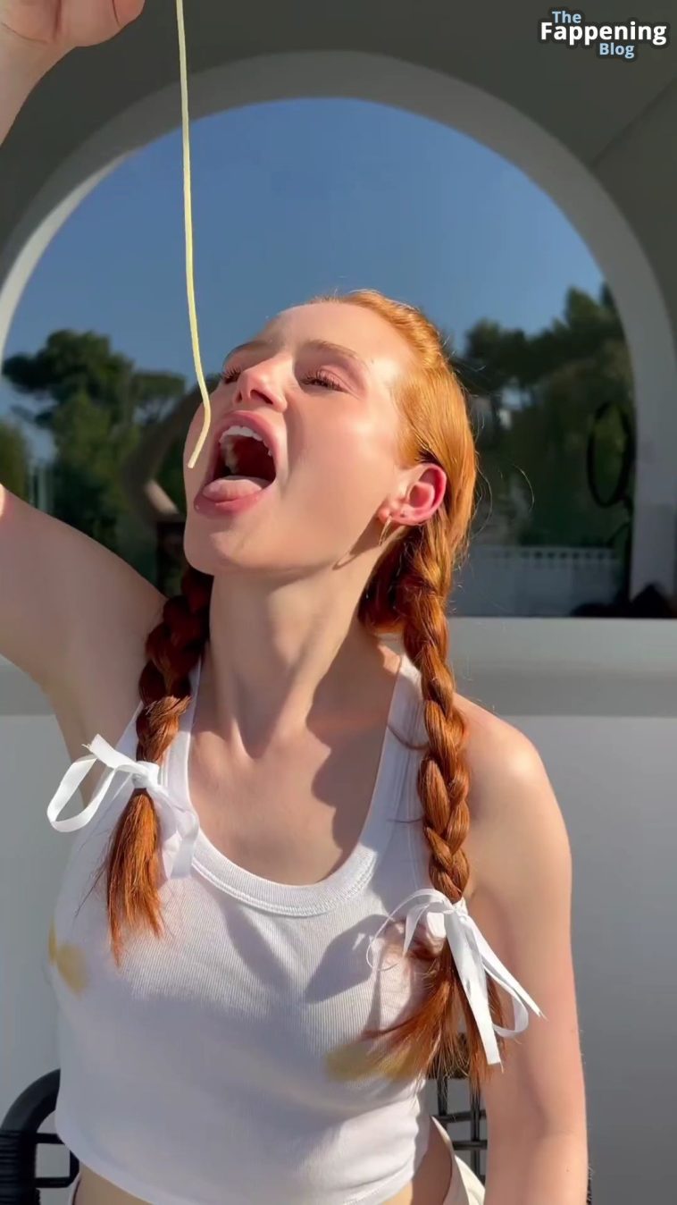 Madelaine Petsch Hot (7 Pics + Video)