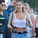 Madelyn Cline Looks Sexy in a White Top at Taylor Swift’s SoFi Stadium Concert (16 Photos)