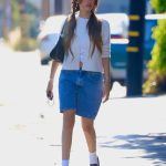 Leggy Madison Beer Goes Shopping at Fred Segal Ahead of Her New Album Release (52 Photos)