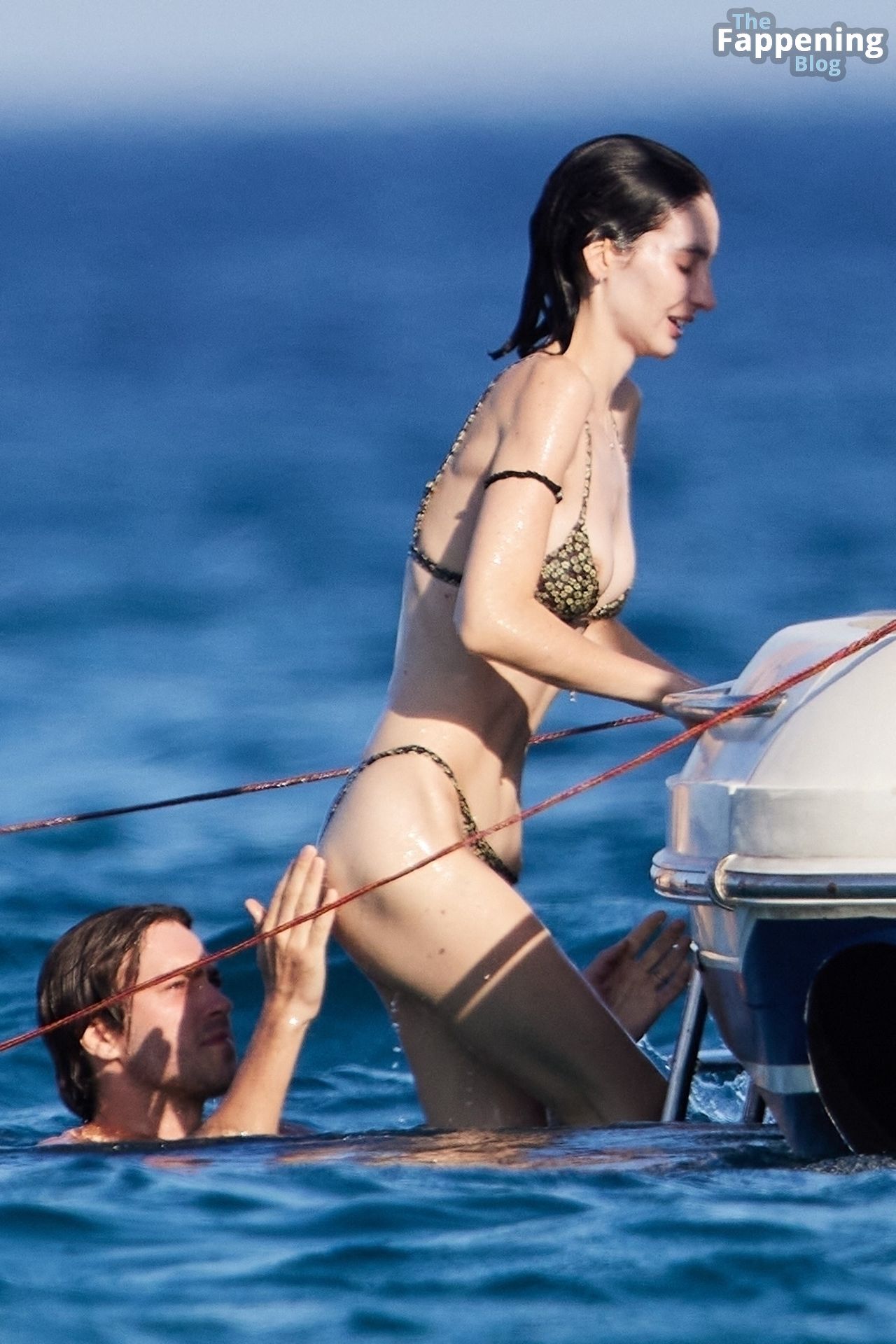 Meadow Walker & Louis Thornton-Allan Enjoy Their Vacation in the Golf Resort of Saint-Tropez (78 Photos)