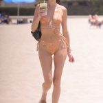 Nicole Williams English Enjoys a Day at the Beach in Malibu (14 Photos)