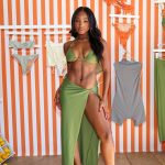 Normani Looks Hot at the REVOLVE x Yevrah Swim Event (13 Photos)