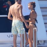 Phoebe Torrance & Esteban Ocon Enjoy Their Summer Holiday on a Luxury Yacht in Saint-Tropez (34 Photos)