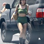 Braless Scout Willis Shows Off Her Sexy Figure in Booty Shorts as She Donates Clothes (19 Photos)