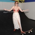 Tallulah Willis Flaunts Her Sexy Tits at the Bones Love Milk Shredquarters Skating Event (14 Photos)