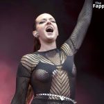 Tove Lo Flashes Her Nude Tits on Stage at the Way Out West Festival (11 Photos)