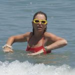 Vogue Williams Shows Off Her Sexy Figure in a Red Bikini (22 Photos)