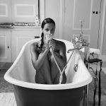 Shy’m Poses Naked in Her Bathtub (6 Photos)