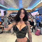 Alexis Mucci’s Areolas Peeks (10 Photos)