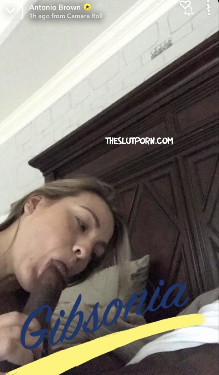 Antonio Brown Nude Having Sex With Baby Mama Chelsie Kyriss On Snapchat! - Fapfappy