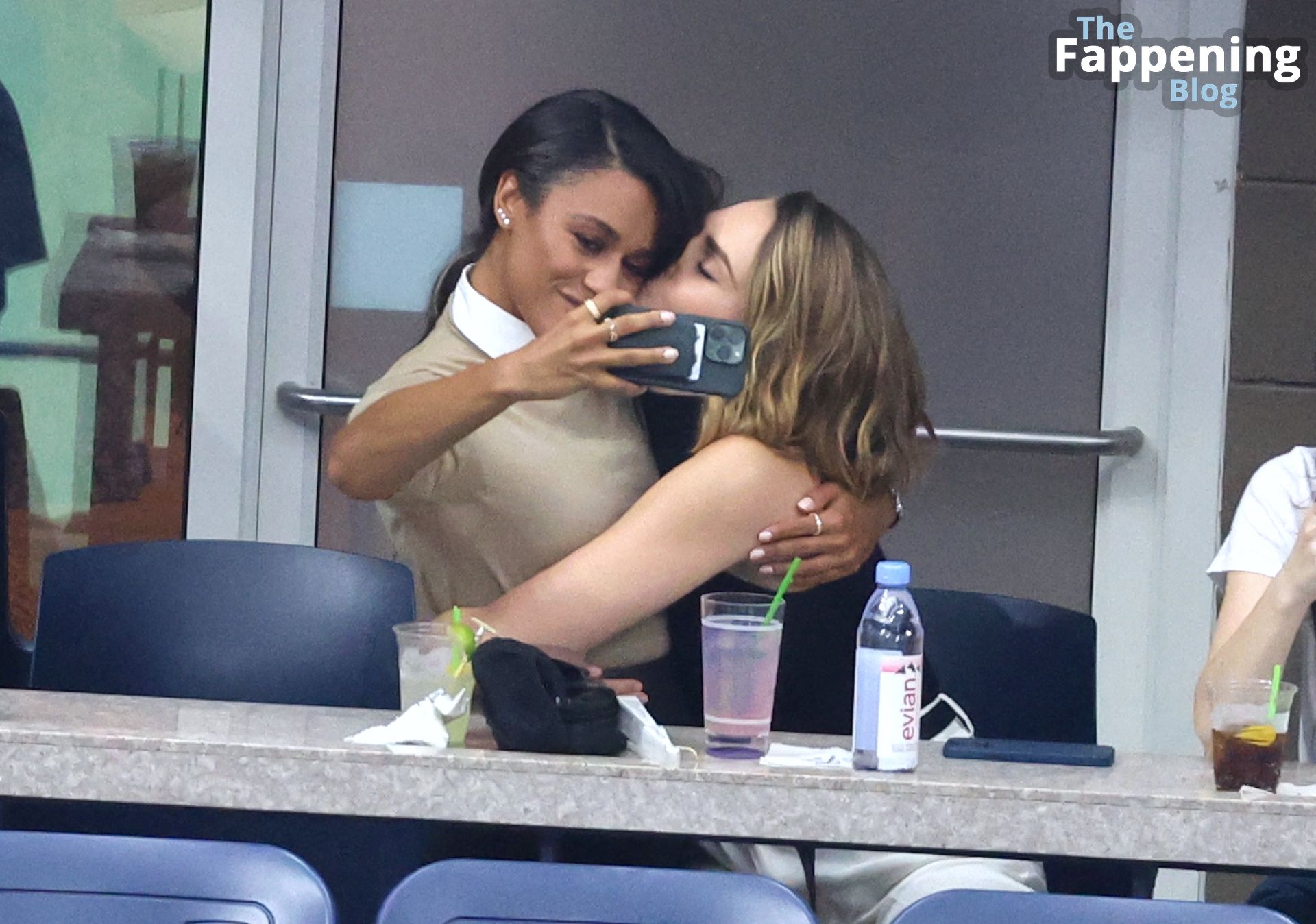 Cara Delevingne & Ariana DeBose Attend US Open in NY (33 Photos)