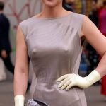 Christina Ricci Displays Her Pokies at the Fendi Spring/Summer 2024 Fashion Show (37 Photos + Video)