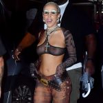 Doja Cat Flashes Her Nude Tits While Partying at Fashion Week in New York (15 Photos)