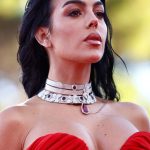 Georgina Rodriguez Stuns in a Red Dress at the 80th Venice International Film Festival (150 Photos)