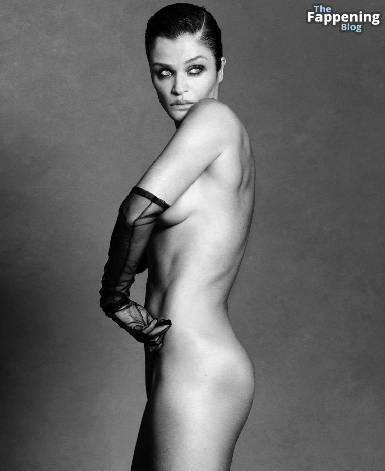 Helena Christensen Hot - Vanity Fair “The Myth of Beauty” (7 Photos)