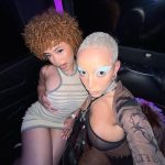 Ice Spice & Doja Cat Flash Their Nude Boobs (8 Photos)