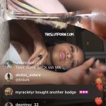 India Royale Nude Tits Nip Slip Live (Lil Durk Ex-Fiance) - Fapfappy