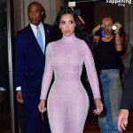 Kim Kardashian Looks Sexy in a Pink Dress at the NYFW Event in NYC (100 Photos)